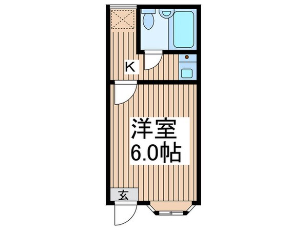 緑町共和ビルの物件間取画像